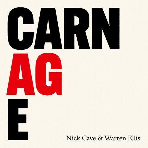 Carnage (Black, 140 Gram Vinyl)