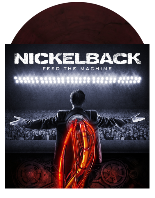 Feed The Machine (Limited Edition, Red & Black Marble Colored Vinyl, Digital Download Card)