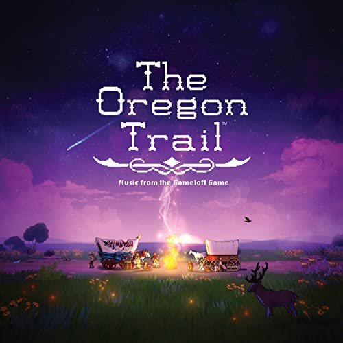 The Oregon Trail: Music From The Gameloft Game [Transparent Purple LP]