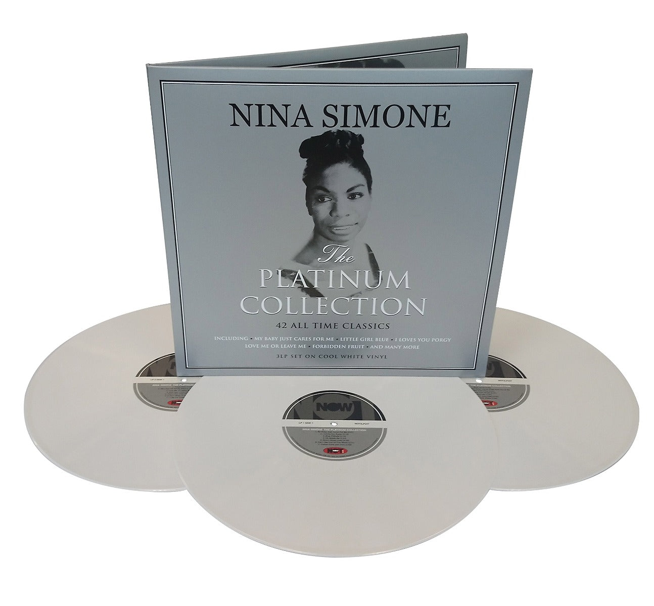 The Platinum Collection (Colored Vinyl, White, 3 Lp's) [Import