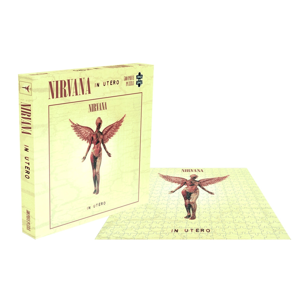 In Utero (500 Piece Jigsaw Puzzle)