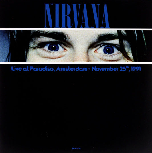 Live At Paradiso. Amsterdam November 25. 1991 (Blue Vinyl)