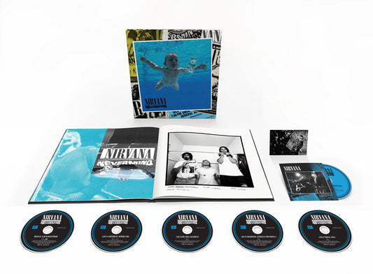 Nevermind (30th Anniversary) [Super Deluxe 5 CD/Blu-ray]