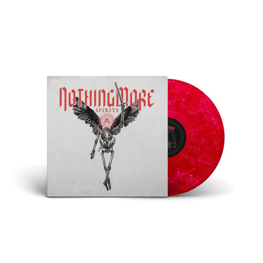 Spirits (Indie Exclusive) [Explicit Content] (Colored Vinyl, Red & White Swirl, Gatefold LP Jacket)