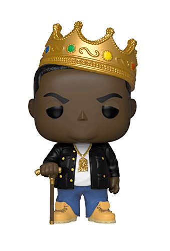 Funko POP! ROCKS - The Notorious B.I.G. (With Crown) (Toys)
