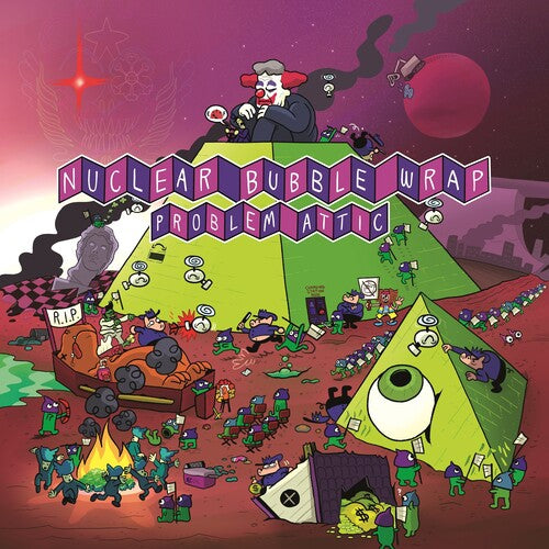 Problem Attic [Explicit Content] (Indie Exclusive, Red & Orange Swirl Colored Vinyl)