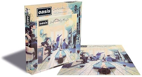 Definitely Maybe (1000 Piece Jigsaw Puzzle)