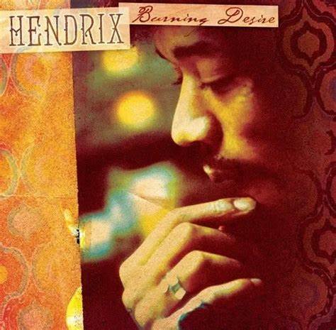 Burning Desire - Jimi Hendrix Vinyl