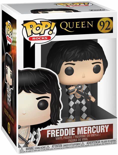 Funko Pop Queen Freddie Mercury #92