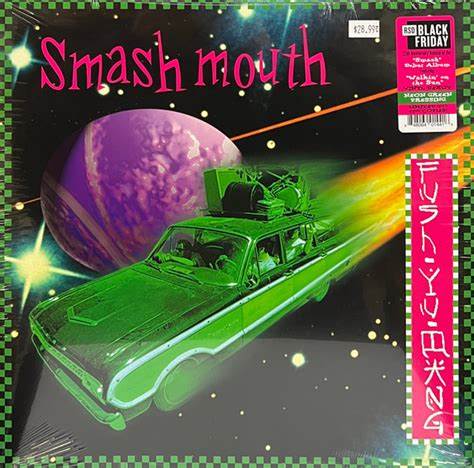 Fush Yu Mang - Smash Mouth RSD Vinyl