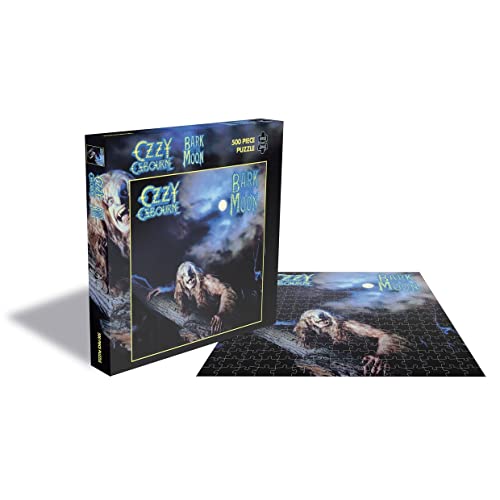 BARK AT THE MOON (500 PIECE JIGSAW PUZZLE)