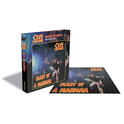 Diary of a Madman (500 Piece Jigsaw Puzzle)