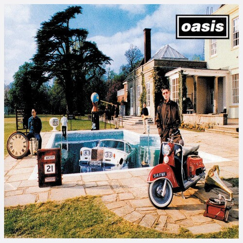 Be Here Now: 25th Anniversary Edition (Colored Vinyl, Silver) (2 Lp's)