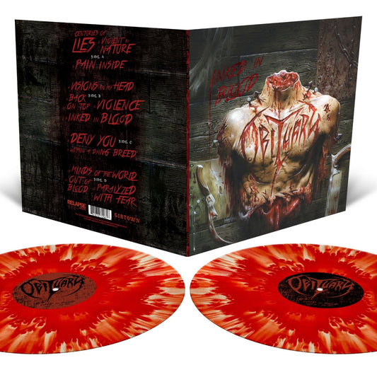 Inked In Blood (Limited Edition, Pool Of Blood Colored Vinyl) [Import] (2 Lp's)