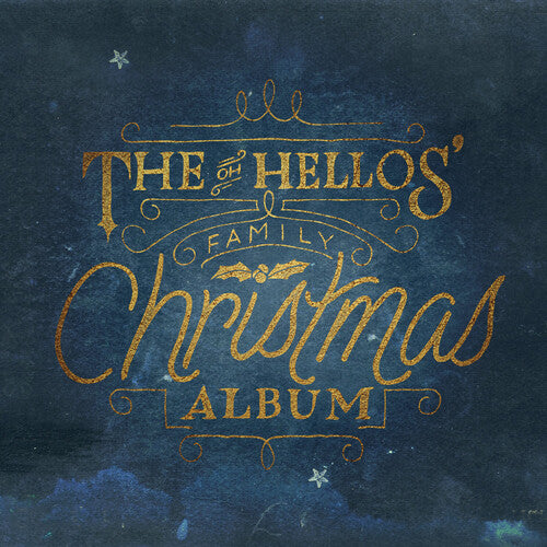 Oh Hellos' Family Christmas Album (White Vinyl) - The Oh Hellos (Vinyl)