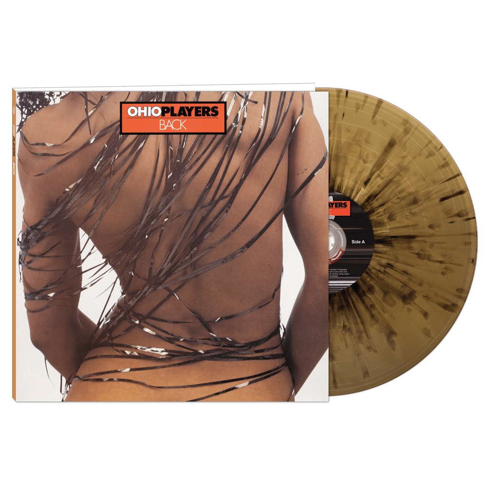 Back (Black & Gold Splatter Colored Vinyl)