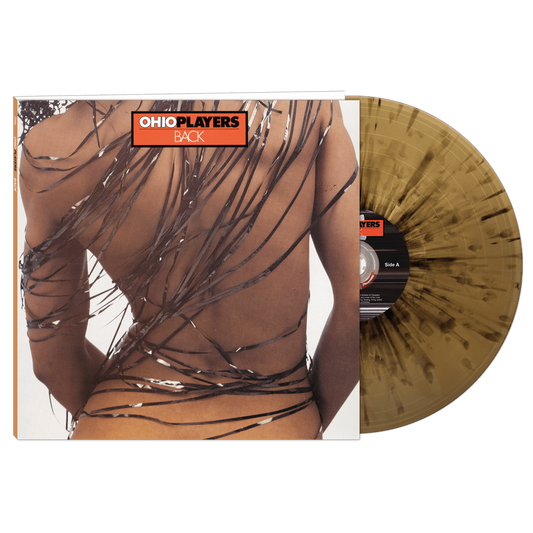 Back (Black & Gold Splatter Colored Vinyl)