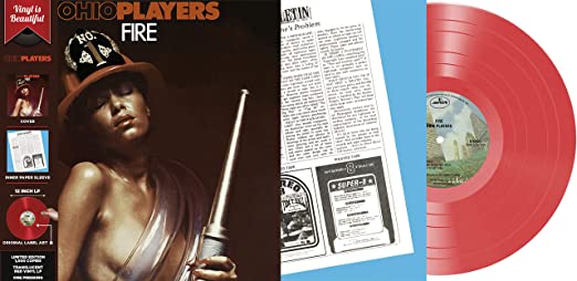 Fire (Red Translucent Vinyl)