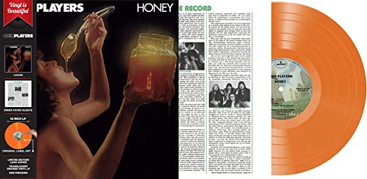 Honey (Orange Translucent Vinyl)