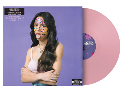 Sour - Olivia Rodrigo Baby Pink (Explicit) Vinyl