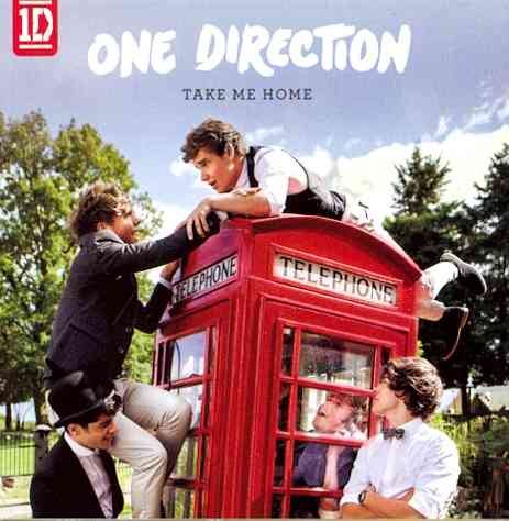 TAKE ME HOME - CD