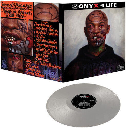 Onyx 4 Life (Colored Vinyl, Silver, Limited Edition)