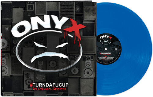 Turndafucup - Original Sessions (Blue Vinyl)