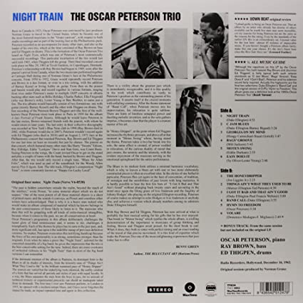 Night Train [Import] (180 Gram Vinyl, Bonus Track)