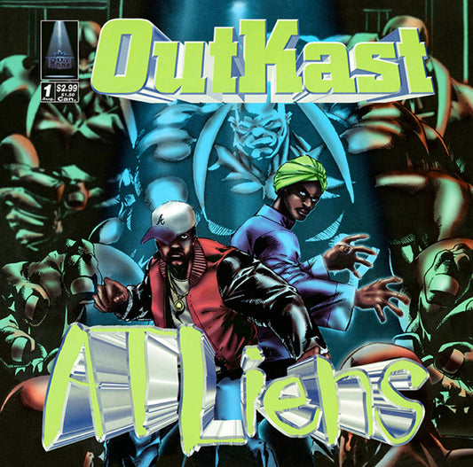 ATliens (25th Anniversary Edition, Oversize Item Split)