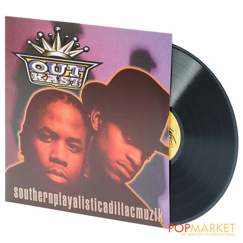 Southernplayalisticadillacmuzik - Outkast (Vinyl)