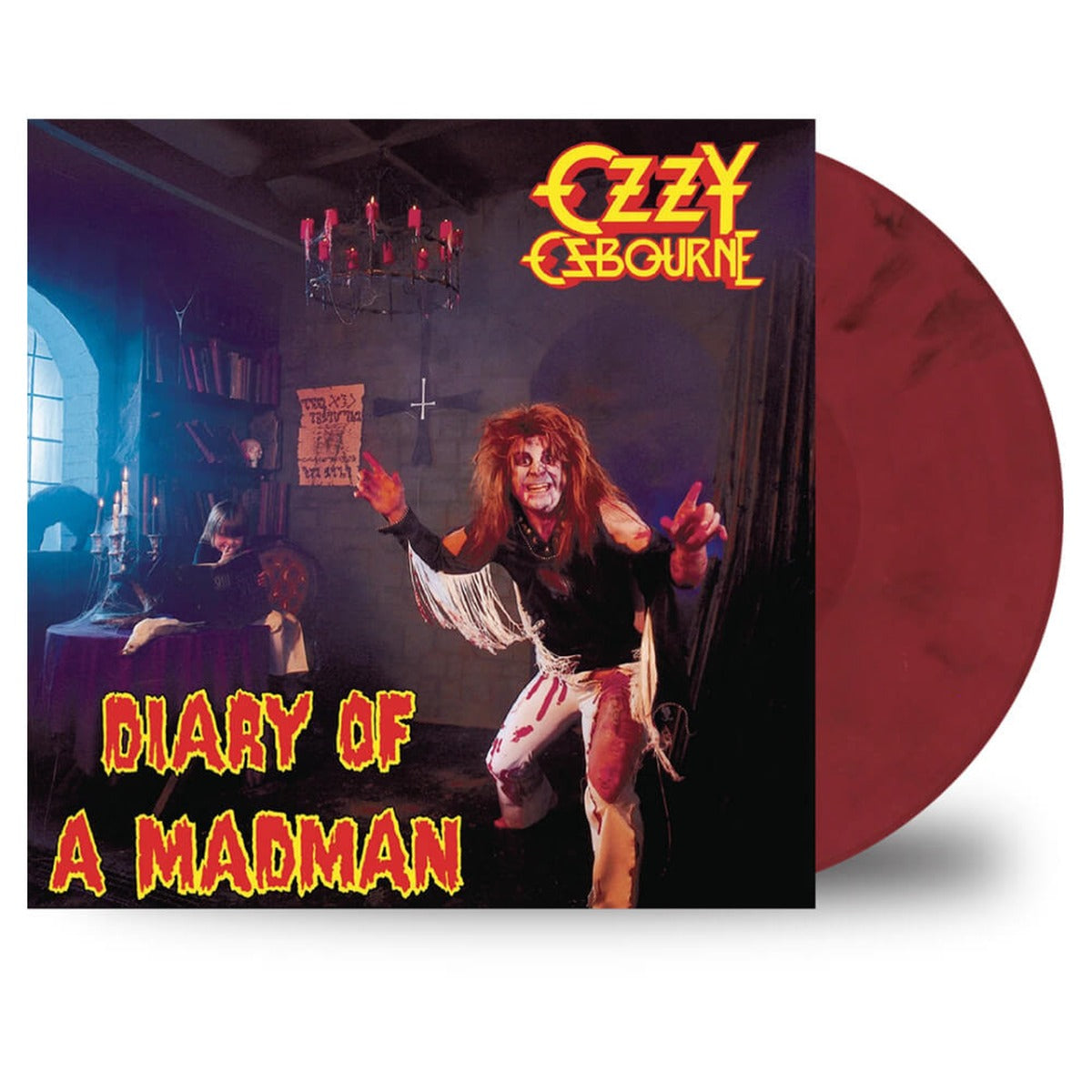 Diary Of A Madman (Limited Edition, Red & Black Swirl Vinyl) [Import]