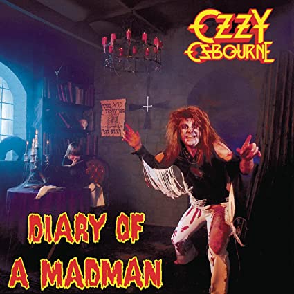 Diary Of A Madman (Limited Edition, Red & Black Swirl Vinyl) [Import]