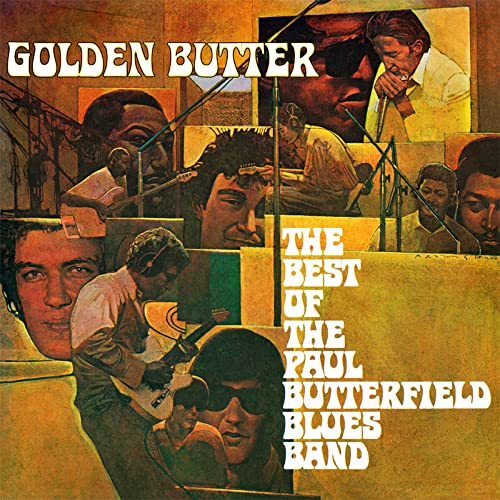 GOLDEN BUTTER - THE BEST OF THE PAUL BUTTERFIELD BLUES BAND (180 GRAM AUDIOPHI