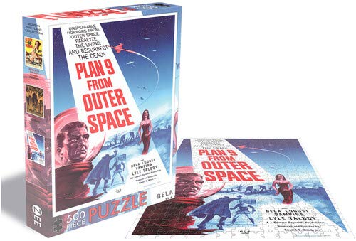 PLAN9 FROM OUTER SPACE (500 PIECE JIGSAW PUZZLE)