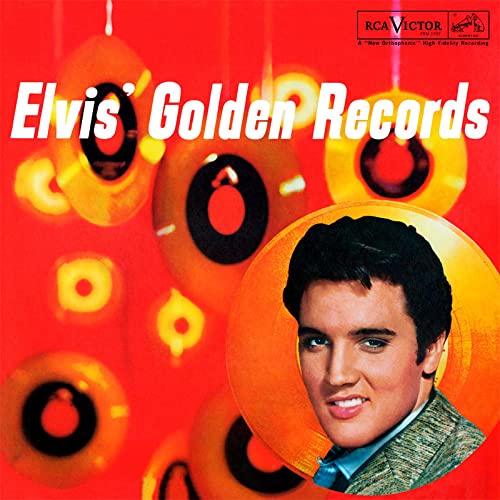 ELVIS' GOLDEN RECORDS (180 GRAM RED AUDIOPHILE VINYL/LIMITED EDITION/GATEFOLD