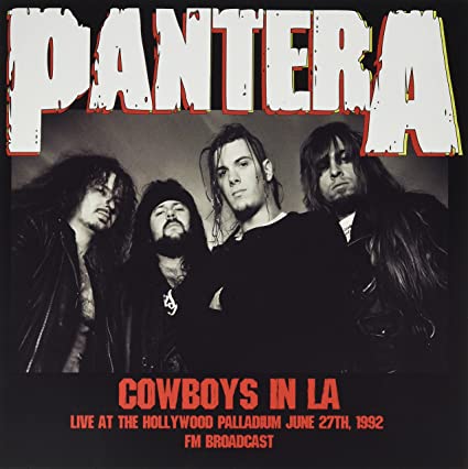 Cowboys In La - Pantera (Vinyl)