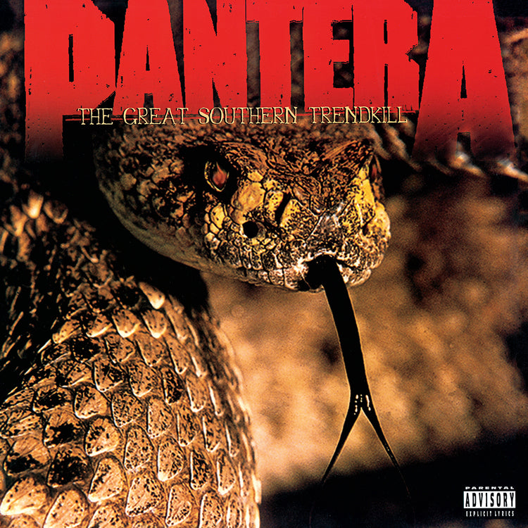 The Great Southern Trendkill - Pantera (Vinyl) (Indie Exclusive Limited Edition Marbled Orange)