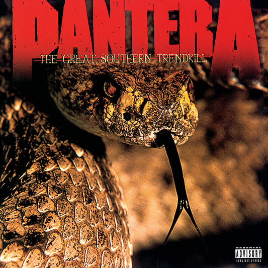 The Great Southern Trendkill - Pantera (Vinyl) (Indie Exclusive Limited Edition Marbled Orange)