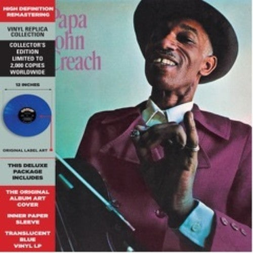 Papa John Creach (Limited edition, Blue Vinyl)