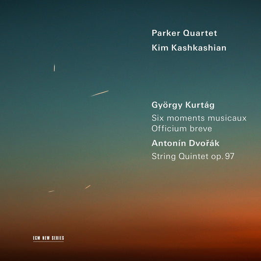 Kurtag: Six Moments Musicaux; Officium Breve / Dvorak: String Quintet Op. 97 [CD]