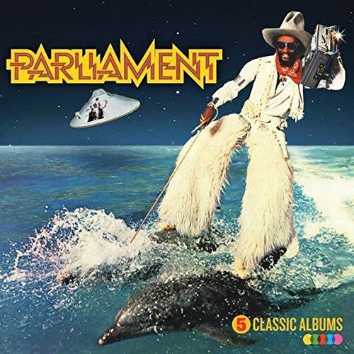 5 Classic Albums [Import] (5 CD)