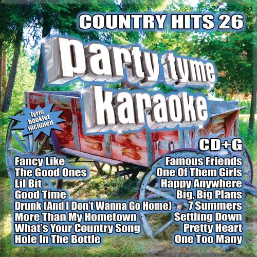 Country Hits 26 [16-song CD+G]