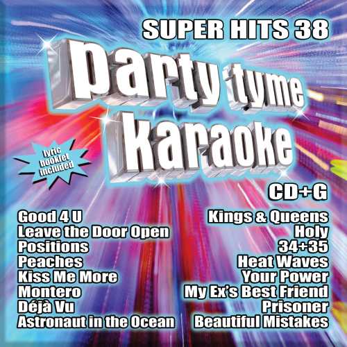 Super Hits 38 [16-song CD+G]