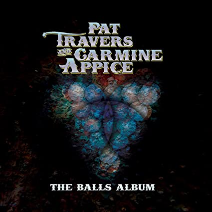 The Balls Album (Red or Blue Vinyl)