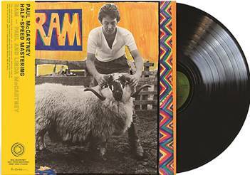 Ram (50th Anniversary Half-speed Master Edition) (Indie Exclusive, Anniversary Edition)