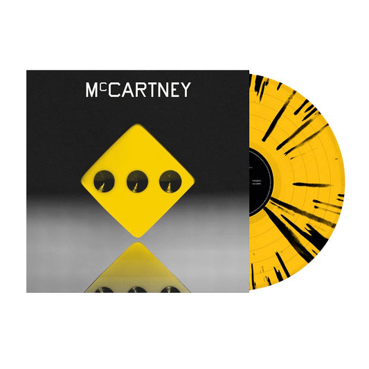 McCartney III [3333 Edition] [Yellow/Black Splatter LP]