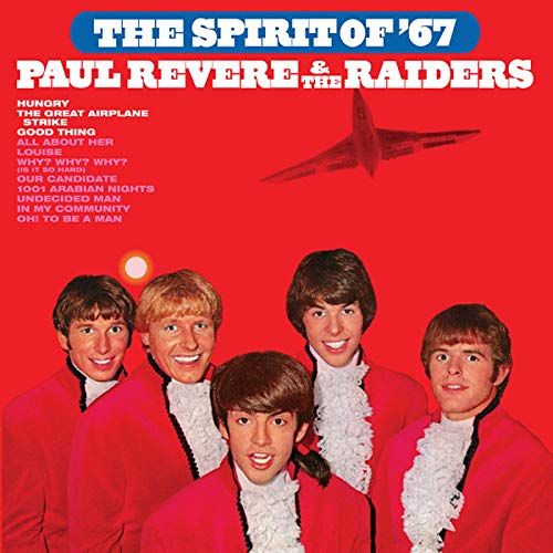 The Spirit Of '67 (180 Gram Red White & Blue Swirl Audiophile Vi