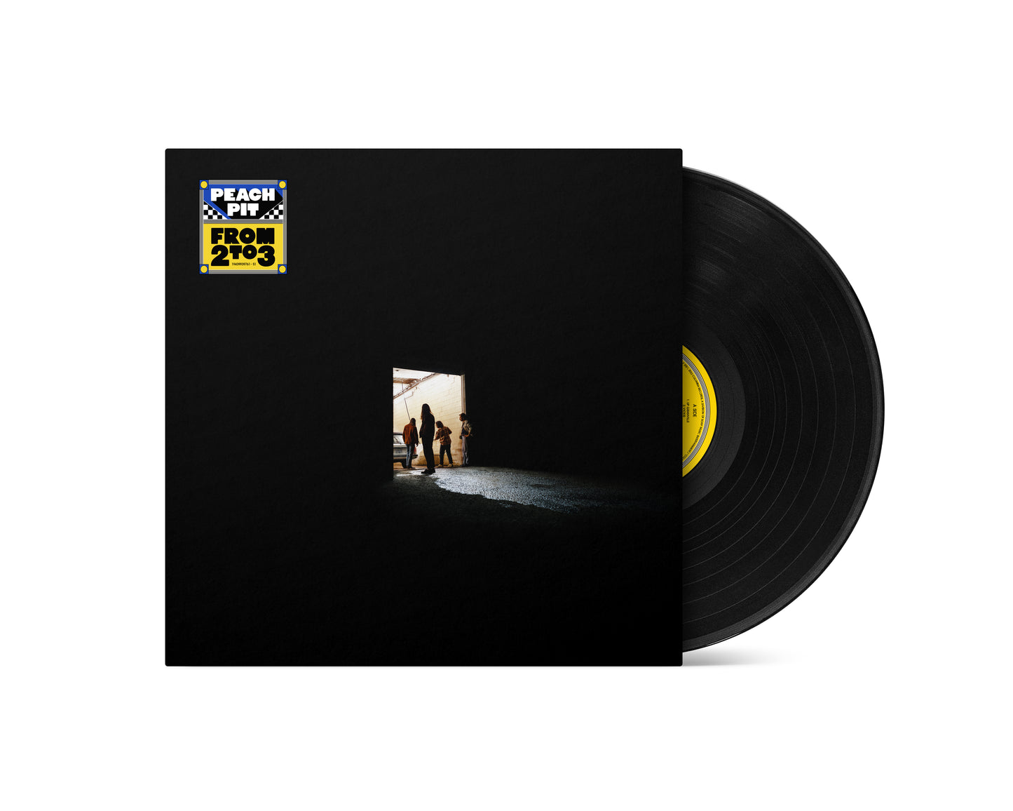 From 2 To 3 - Peach Pit (Vinyl)