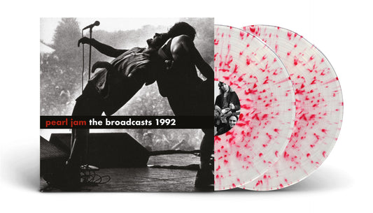 1992 BROADCASTS (CLEAR/RED SPLATTER VINYL)