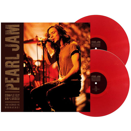 Completely Unplugged (Limited Edition, Red Vinyl) [Import] (2 Lp's)
